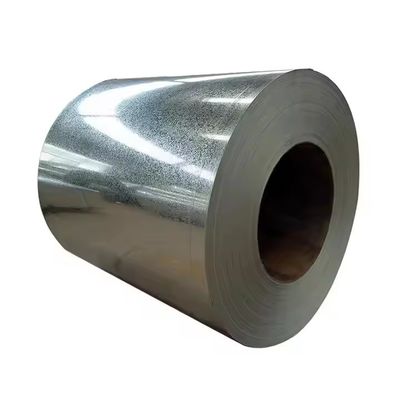 Gulungan Baja Lapis Seng Dx51d GI Lebar 600-1500mm Bahan Konstruksi