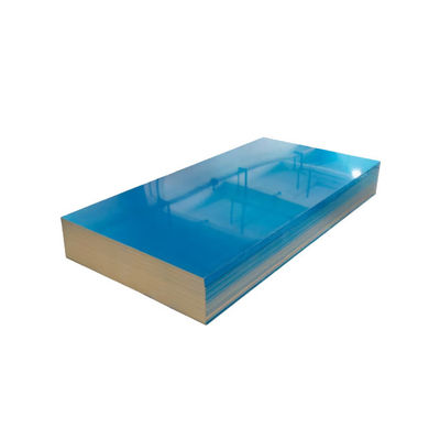 Pemasok China Lembaran Aluminium Kekuatan Tinggi AA5454 Panel Pelindung Otomotif