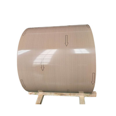 AA5052 1.5MM PVDF Papan Iklan Lapisan Signage Aluminium Coil