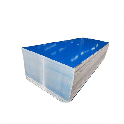 Piring aluminium tahan lama 5052 Piring aluminium untuk produksi mobil