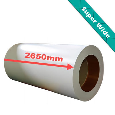 2700mm Super Wide Coated Aluminium Coil Extra Wide Coated Aluminium Material