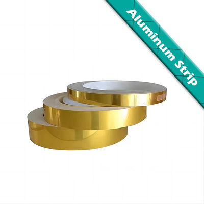 PVDF Gold Color Coated Cat Strip Aluminium