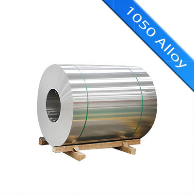 Kemampuan Formasi yang Lebih Tinggi 1050 Aluminium Coil Aluminium Roof Coil 1050 Aluminium