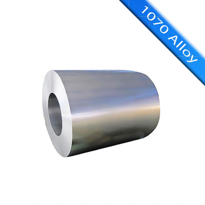 1070 Pure Aluminium Coil Aluminium Alloy Roll H12 / H14 / H16 Temper