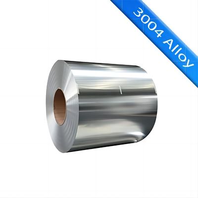EN573 3000 Kelas 3004 Alloy Aluminium EN AW 3004 Koil Aluminium