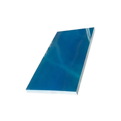 Pelat Aluminium Ketahanan Korosi Kekuatan Tinggi 5083 Tangki Bahan Bakar Pesawat Ruang Angkasa