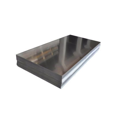 Pelat Lambung Kapal Paduan Aluminium 5A06 Tahan Korosi Kekuatan Tinggi