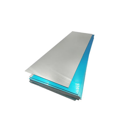 6000 Series 6063 T4 Aluminium Alloy Roofing Sheet Aplikasi Arsitektur