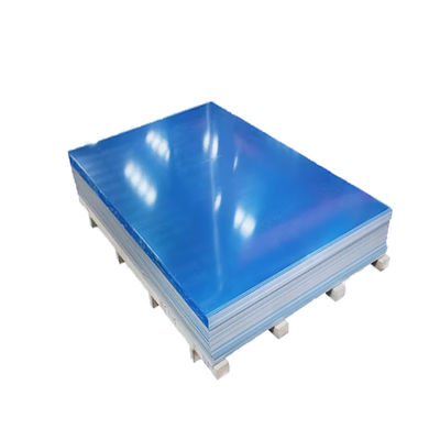 ASTM B209 5454 48 X 96 Lembaran Paduan Aluminium Trailer Tangki Minyak Bumi