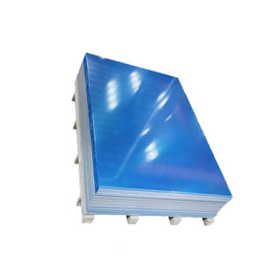 ASTM B209 Pelat Aluminium Cermin Paduan AA5454 Tangki Silinder