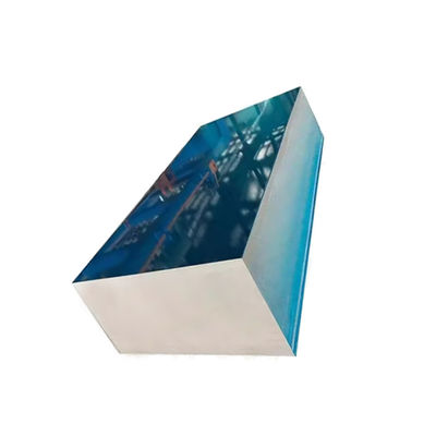 Pelat Paduan Aluminium Seri 5000 AA5052 Untuk Perahu Nelayan Kecil