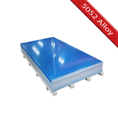 Tinggi Kekuatan 5052 Alloy Aluminium Sheet Metal 4x8 Untuk Industri Otomotif