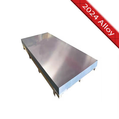 2xxx Series Aluminium Alloy Sheet 2024 T4 Industri Aerospace