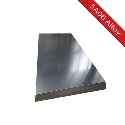 Standar Cina tahan korosi kekuatan tinggi 5A06 aluminium alloy sheet