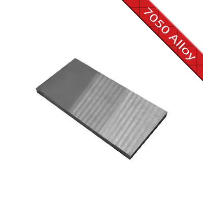 Pelat Paduan Aluminium 7xxx Seri AA7050 Lembaran Aluminium 7050 Pemasok