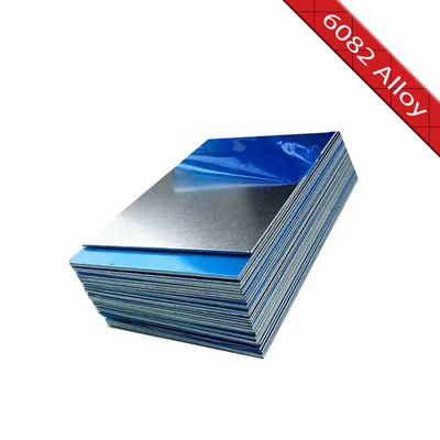 6xxx seri 6082 Aluminium alloy sheet 5x10 Aluminium sheet