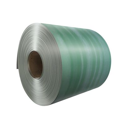 Fluorocarbon PVDF High-Gloss Linear Surface Aluminium Coil