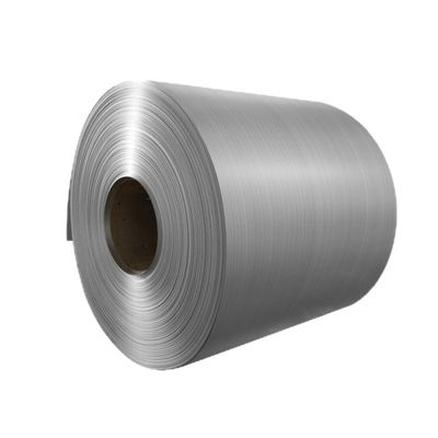 PVDF Brushed Surface Coated Aluminium Coil untuk Fasad Bangunan Tinggi