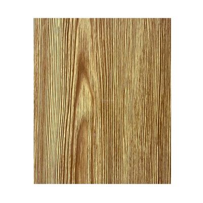 Koil Aluminium Lapisan Warna Gandum Kayu Untuk Dekorasi Dinding Interior