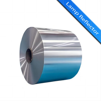 Kumparan Paduan Aluminium AA1050 AA1070 Untuk Reflektor Lampu