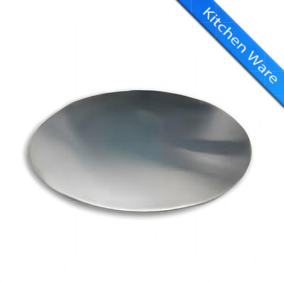 1000 3000 Series Aluminium Disc Aluminium Lingkaran Untuk Peralatan Dapur